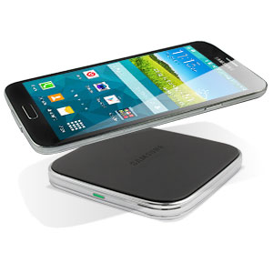 Official Samsung Galaxy S5 Qi Wireless Charging Pad - Black